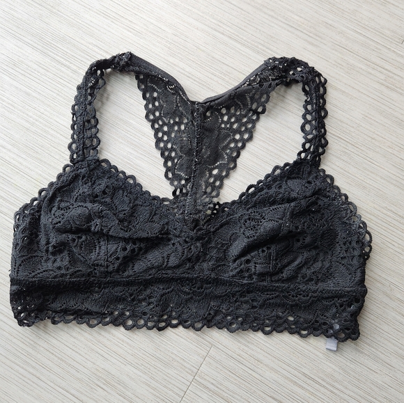 aerie Other - Aerie Boho Lace Bralette - Medium